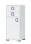 Kommode 22, Farbe: Weiß - Abmessungen: 102 x 44 x 37 cm (H x B x T)