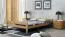 Jugendbett Llorts 16, Kiefer Vollholz massiv, Farbe: Eiche - Liegefläche: 140 x 200 cm (B x L)