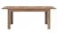 Ausziehbarer Esstisch Palilula 04, aus hochwertigen Materialien, Farbe: Eiche Flagstaff, ABS-Kantenschutz, Maße: 160 x 90 cm, ausziehbar bis 200 cm