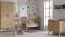 Babybett / Gitterbett Skady 10, Farbe: Eiche - Liegefläche: 70 x 140 cm (B x L)