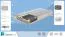 Matratze Classic Soft mit Bonell Federkern - Abmessungen: 80 x 195 cm