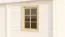 Gartenhaus I14 - 44 mm Blockbohlenhaus, Grundfläche: 15,80 m², Satteldach