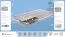Matratze Elegance Relax mit Bonell Federkern - Abmessungen: 80 x 200 cm