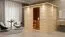 Sauna Camilia 04, 40 mm Wandstärke - 264 x 198 x 212 cm (B x T x H)