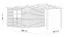 Steiner Shopping Gartenhaus Borchen 01 inkl. Anbaudach und Fußboden, Naturbelassen - 19 mm Elementgartenhaus, Grundfläche: 16,41 m², Flachdach, Doppeltür mit Sicherheitsglas