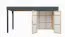Gartenhaus Lounge Frankfurt 01 mit Dachanbau | Schleppdach | Grundfläche 10,5 m² | Grau / Anthrazit | Elementgartenhaus | HPL-Fassadenplatten