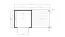 Gartenhaus Lounge Frankfurt 01 mit Dachanbau | Elementgartenhaus | HPL-Fassadenplatten | Weiß / Anthrazit | Schleppdach | Grundfläche 10,5 m²
