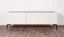 TV-Unterschrank Asau 04, Farbe: Kaschmir / Eiche dunkel - Abmessungen: 56 x 148 x 47 cm (H x B x T)