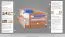 Kinderbett / Jugendbett "Easy Premium Line" K1/h/s inkl. 2. Liegeplatz und 2 Abdeckblenden, 90 x 200 cm Buche Vollholz massiv Natur