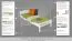 Kinderbett / Jugendbett "Easy Premium Line" K1/ Voll, 90 x 190 Buche weiß lackiert