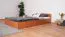 Einzelbett / Gästebett Corrientes 16 inkl. Lattenrost, Farbe: Erle - 90 x 200 cm (B x L)