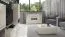 Vitrine Garim 18, Farbe: Beige Hochglanz - 161 x 60 x 40 cm (H x B x T)