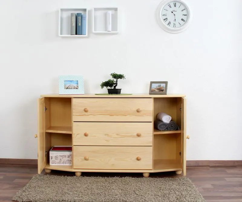 Küchenschrank, Mehrzweckschrank, Anrichte, 140 cm breit Abbildung