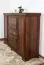 Kommode Sentis 13, Farbe: Dunkelbraun - 117 x 158 x 46 cm (H x B x T)