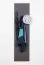 Garderobe Knoxville 25, Farbe: Grau - Abmessungen: 150 x 40 x 3 cm (H x B x T)