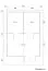 Holz-Gartenhaus 6,95 x 4,9 Meter (inkl. Dach) | 5 Fenster | 70 mm Blockbohlen |natur unbehandelt | Satteldach | inkl. Fußboden | aus nordischer Fichte Abbildung