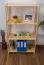 Regal - 70 cm breit, Kiefer Holz-Massiv, Farbe: Natur Abbildung