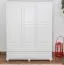 Kleiderschrank 195 cm hoch