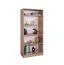 Bücherregal Cuarto 07, Farbe: Eiche Sonoma - 173 x 80 x 34 cm (H x B x T)
