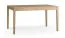 Ausziehbarer Esstisch | Farbe: Eiche | 145-225 x 90 cm | zwei 40 cm breite Einsätze | komfortable Nutzung | abgerundete Tischplatte | harmonische Form