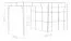 Gartenhaus Lounge Frankfurt 01 mit Dachanbau | Schleppdach | Grundfläche 10,5 m² | Grau / Anthrazit | Elementgartenhaus | HPL-Fassadenplatten