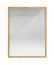Spiegel Lautela 09, Farbe: Eiche - Abmessungen: 65 x 50 x 2 cm (H x B x T)