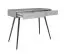 Schlichter Schminktisch mit zwei Schubladen Horsham 69, Farbe: Beige, Push-to-open Funktion, ABS-Kantenschutz, modernes und einfaches Design