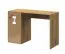 Jugendzimmer - Schreibtisch Garian 10, Farbe: Eiche / Weiß - Abmessungen: 82 x 120 x 50 cm (H x B x T)
