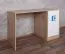Jugendzimmer Kinderzimmer Komplett - Set D Fabian, 6-teilig, Farbe: Eiche Hellbraun / Weiß / Blau