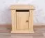 Schlafzimmer Komplett - Set A "Matam" mit Futonbett 140x200, Nachtkommode, Kleiderschrank, Kommode, Spiegel, Farbe: Eiche, inkl. Lattenrost