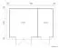 Gartenhaus Pribitz 04 inkl. Fußboden - 28 mm Blockbohlenhaus, Grundfläche: 11,5 m², Flachdach