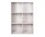 Regal Maräne 04, Farbe: Kaschmir - Abmessungen: 117 x 80 x 38 cm (H x B x T)