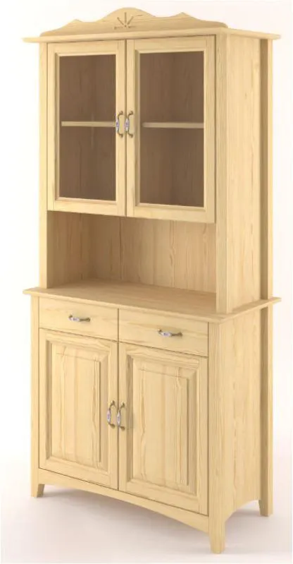 Schrankvitrine Abbildung