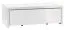 Jugendzimmer - Lowboard Marincho 26, Farbe: Weiß - Abmessungen: 35 x 107 x 53 cm (H x B x T)