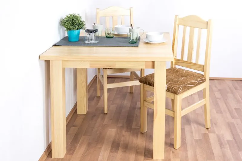 Holztisch 90 x 90