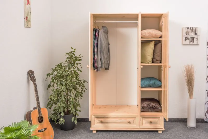 Massivholz Schrank Kiefer