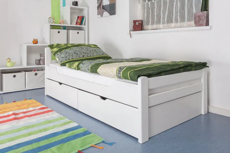 Bett mit Bettkasten