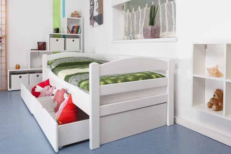 Bett mit Bettkasten