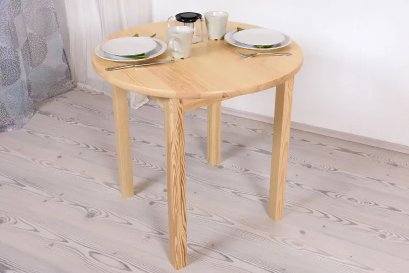 Esstisch 80 cm Durchmesser