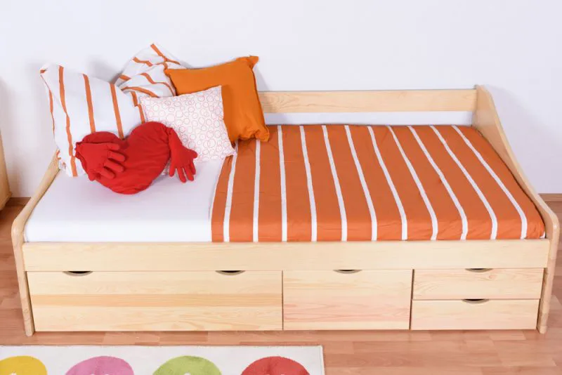 Bett mit Bettkasten