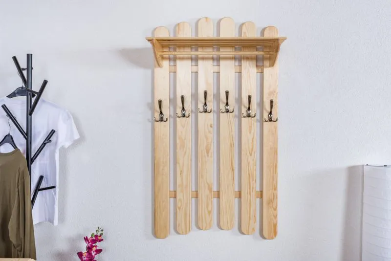 Garderobe 70 cm breit