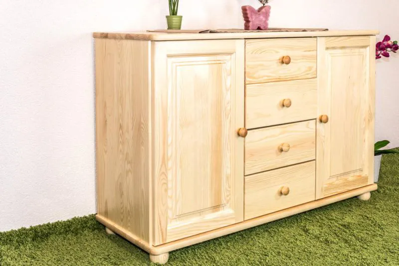 Küchenschrank, Mehrzweckschrank, Anrichte, 121 cm breit Abbildung