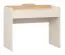 Schminktisch | inkl. Praktische Organizer für Makeup | Farbe: Beige | Soft-Close-Funktion | 1 Schublade | Maße: 100 x 50 x 83,5 cm | für Schlafzimmer