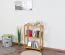 Regal Kiefer massiv Vollholz Erlefarben Junco 57C - 60 x 30 x 86 cm (B x T x H)