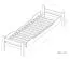 Bett mit Bettkasten 90x200