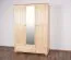 Kiefer Kleiderschrank Breite 120 cm