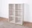 Regal Maräne 04, Farbe: Kaschmir - Abmessungen: 117 x 80 x 38 cm (H x B x T)