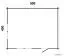 Holz-Gartenhaus 4,4 x 5 Meter (inkl. Dach) | 2 Fenster | 40 mm Blockbohlen |natur unbehandelt | Flachdach | inkl. Fußboden | aus nordischer Fichte Abbildung