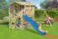 Sandkasten 01 für Kinderspielhaus, 180 x 180 x 30 cm, aus kesseldruckimprägniertem Kiefernholz