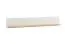 Weißes Wandregal Baka 03, Farbe: Eiche Artisan / Weiß Hochglanz, einfach und stilvolles Design, ABS, Maße: 25 x 150 x 19,5 cm, sehr gut kombinierbar